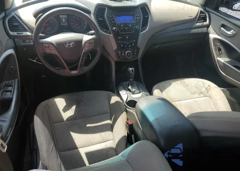 2016 Hyundai Santa Fe Sport z USA, uszkodzony, nr VIN 5XYZTDLB9GG369687